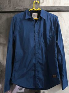 Blue Button Down Shirt