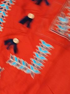 Embroidered Kurta