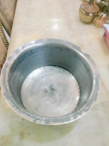 Vintage Pure Brass Patila In Big Size