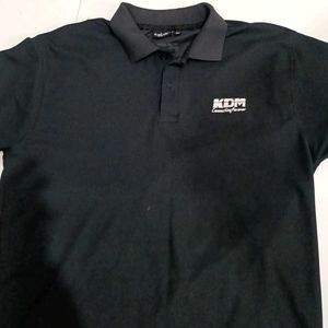 Black Polo Shirt - KDM Logo
