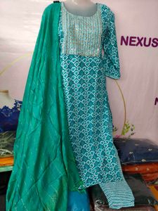 Brand New Embroidery Work Suit