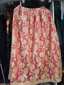 Lehenga Choli With Dupatta.