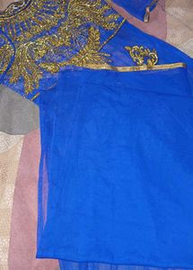 stylish shrug lehnga choli dress