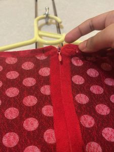 Red Polka Dot Dress