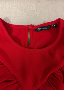 Van Heusen ❣️Red Ruffled Dress