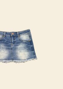 Y2K Denim Skirt