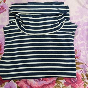 Combo Of Two Tshirt And Seelves Less Top