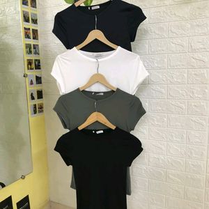 Zara Polyamide Top