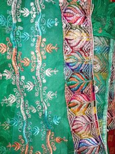 NEW PARTY WEAR SAREE WITHOUT USED ONCE