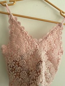 Lace Crop Top