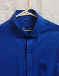 Formal Blue Shirt For Men