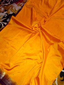 Elegant Yellow Saree