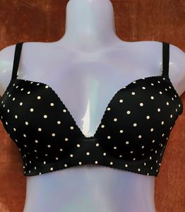 Polkadot Bra