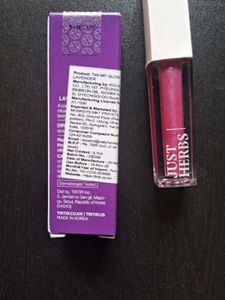 Tirtir Levender Lip Oil🪻with Free Just Herb Gloss