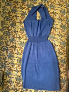 Bodycon Halter Neck Dress