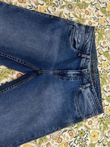 women’s Trendy Dip Dye Jeans