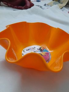 Nayasa Floret Orange Colour Bowl