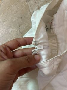 New White Skirt Comes With Linning
