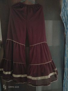 Frock With Sharara