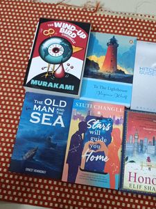 Mixed Fiction Books Bundle