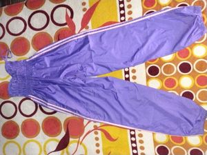 Lavender Track Pants