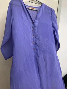 Kurta New Condition Purple Color