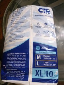 Adult Diapers XL Size