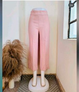 Pink Flared Pants