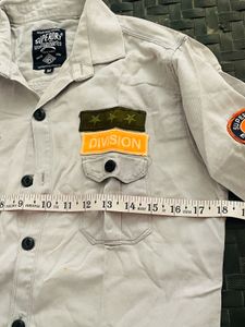 Double Pocket Shirt For Men