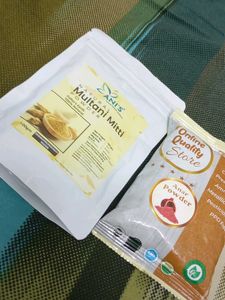 Natural Multani Mitti Powder Anar Powde