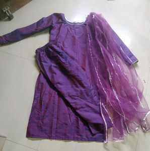 Purple Tunic Dress