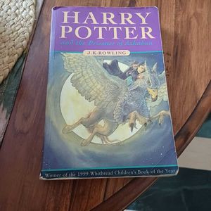 Harry Potter And Prisoner Of Azkaban Book