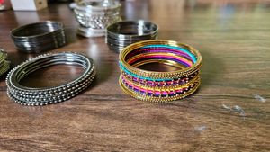 Sale 6sets of Bangles Size 2.6