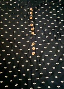 Polka Dot Maxi Dress