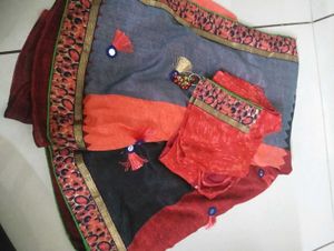 Sadi With Blouse, Saree