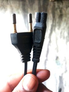 🌟Two pin power cable.🌟