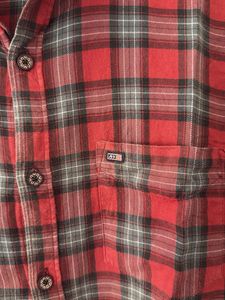Arrow Red Plaid Shirt