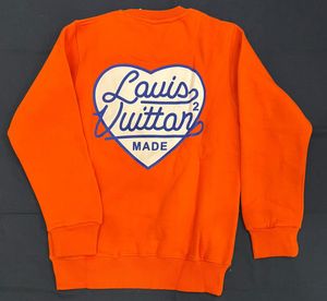 Louis Vuitton Orange Sweatshirt M L XL XXL