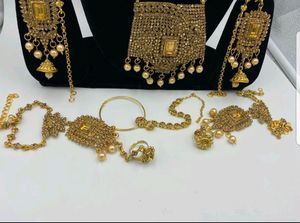 Designer Bridal Dulhan Wedding &amp; Engagement Neckla