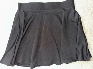 Pleated Mini Skirt