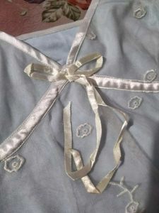 Cute Blue Lace Cami Top