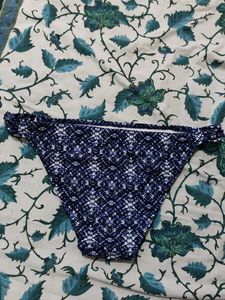 Patterned Bikini Bottom