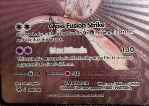 Mew VMAX Pokemon Card