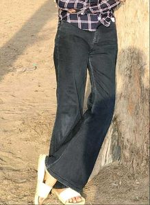 Dark Wash Flare Jeans