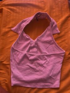 Whitr Polo Halter Top