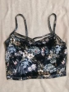 Co Ord Skirt And Top - Velvet