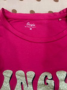 Hot Pink Crop Top