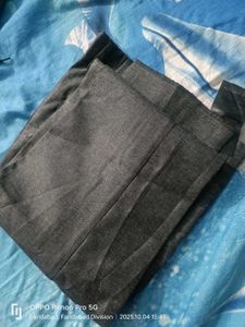 Gray Formal Trousers 28&#34;