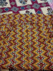 Collar A Line Kurti