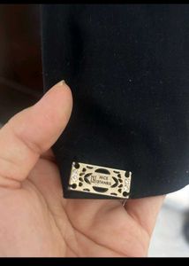 Stunning Black Bodycon Mini Dress